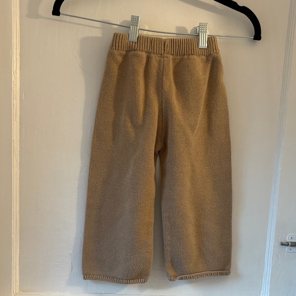 Zara Kids Knit Cardigan and Pants Set - Navy and Tan - Picture 13 of 13